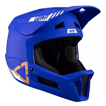 Велошлем подростковый Leatt MTB Gravity 1.0 Junior Helmet, UltraBlue, 2024, 1024120671 (Размер: XXS, Цвет: UltraBlue)