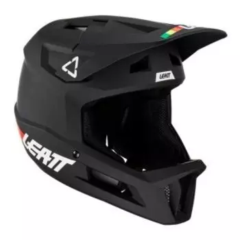 Велошлем подростковый Leatt MTB Gravity 1.0 Junior Helmet, Black, 2024, 1023014351