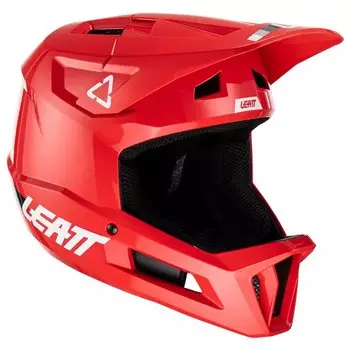 Велошлем подростковый Leatt MTB Gravity 1.0 Junior Helmet, Fire, 2024, 1023014352