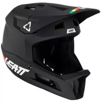 Велошлем подростковый Leatt MTB Gravity 1.0 Junior Helmet, Black, 2025, 1025108481