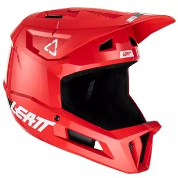 Велошлем подростковый Leatt MTB Gravity 1.0 Junior Helmet, Fire, 2025, 1023014352