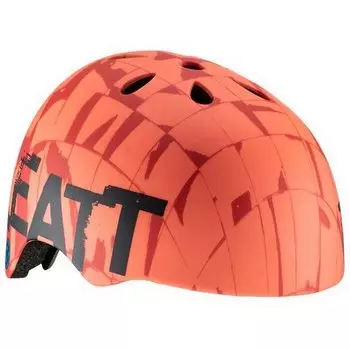Велошлем подростковый Leatt MTB Urban 1.0 Junior Helmet, Coral, 2024, 1022070841