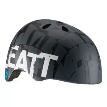 Велошлем подростковый Leatt MTB Urban 1.0 Junior Helmet, Black, 2024, 1022070840