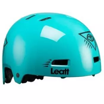 Велошлем подростковый Leatt MTB Urban 2.0 Junior Helmet, Aqua, 2025, 1024120710