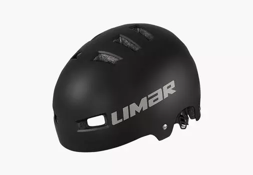 Велошлем подростковый Limar 360° TEEN, черный матовый (Размер: M(52-59))