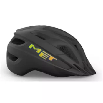 Велошлем подростковый Met Crackerjack MIPS Black, OS, 2025, 3HM148CE00UNNO1