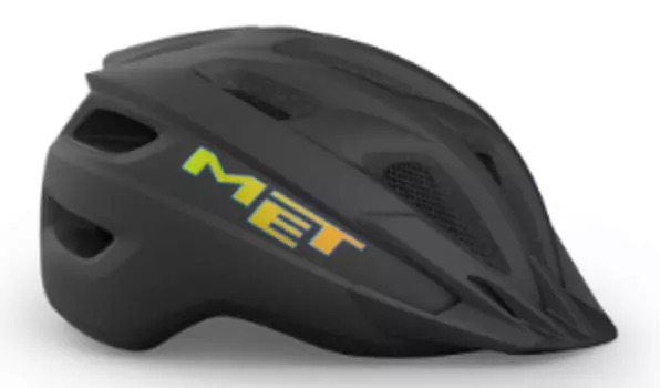 Велошлем подростковый Met Crackerjack MIPS Black, OS, 2025, 3HM148CE00UNNO1