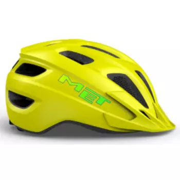 Велошлем подростковый Met Crackerjack MIPS Lime, OS, 2025, 3HM148CE00UNGI1