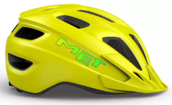 Велошлем подростковый Met Crackerjack MIPS Lime, OS, 2025, 3HM148CE00UNGI1