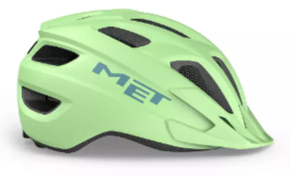 Велошлем подростковый Met Crackerjack MIPS Mint, OS, 2025, 3HM148CE00UNGN1