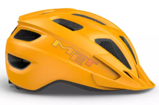 Велошлем подростковый Met Crackerjack MIPS Orange, OS, 2025, 3HM148CE00UNAR1