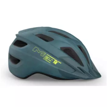 Велошлем подростковый Met Crackerjack MIPS Petrol, OS, 2025, 3HM148CE00UNBL1