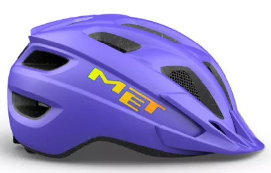 Велошлем подростковый Met Crackerjack MIPS Purple, OS, 2025, 3HM148CE00UNVI1