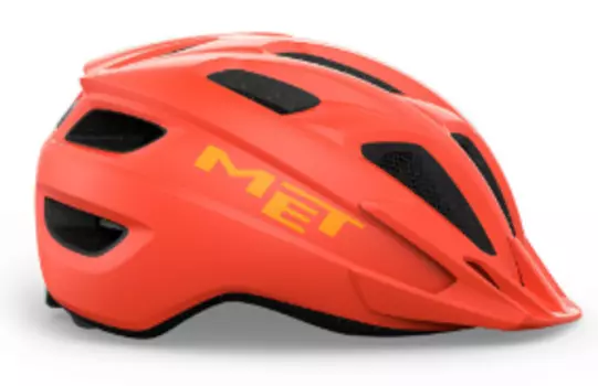 Велошлем подростковый Met Crackerjack MIPS Scarlet Red, OS, 2025, 3HM148CE00UNRD1