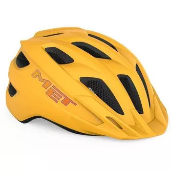 Велошлем подростковый Met Crackerjack, Orange, 2024, 3HM147CE00UNAR1