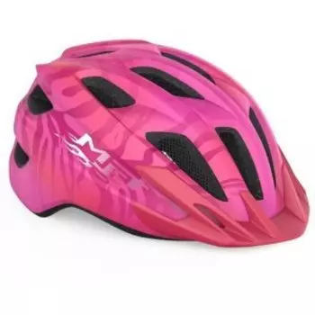 Велошлем подростковый Met Crackerjack, Pink, 2024, 3HM147CE00UNPK1