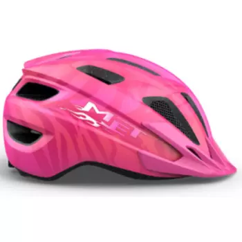 Велошлем подростковый Met Crackerjack Pink, OS, 2025, 3HM147CE00UNPK1