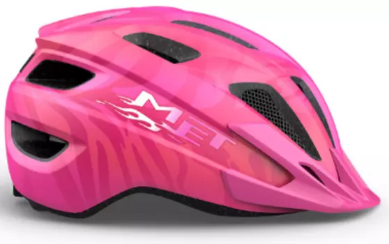Велошлем подростковый Met Crackerjack Pink, OS, 2025, 3HM147CE00UNPK1