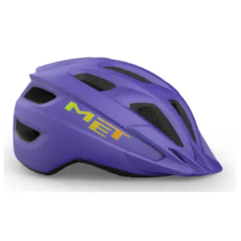 Велошлем подростковый Met Crackerjack Purple, OS, 2025, 3HM147CE00UNVI1