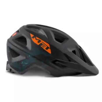 Велошлем подростковый Met Eldar Black Camo, OS, 2025, 3HM117UNNE1