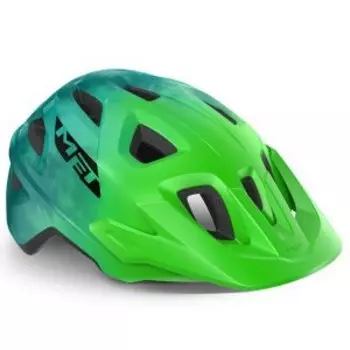 Велошлем подростковый Met Eldar, Green Tie-Dye, 2024, 3HM117CE00UNVE2