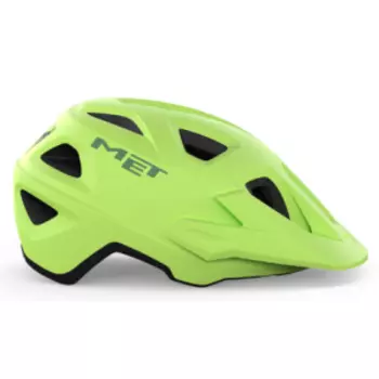 Велошлем подростковый Met Eldar Lime, OS, 2025, 3HM117CE00UNLI1