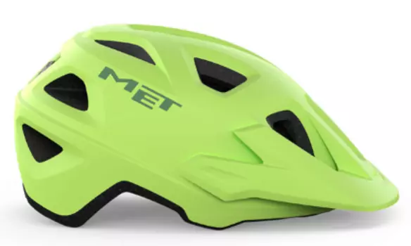 Велошлем подростковый Met Eldar Lime, OS, 2025, 3HM117CE00UNLI1