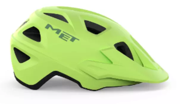 Велошлем подростковый Met Eldar MIPS Lime, OS, 2025, 3HM127CE00UNLI1