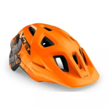Велошлем подростковый Met Eldar MIPS Neon Orange, OS, 2025, 3HM127CE00UNOR2