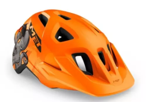 Велошлем подростковый Met Eldar MIPS Neon Orange, OS, 2025, 3HM127CE00UNOR2