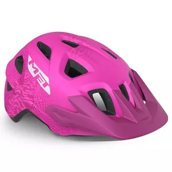 Велошлем подростковый Met Eldar MIPS, розовый, 2023, 3HM127CE00UNPK2