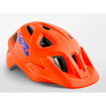 Велошлем подростковый Met Eldar Orange 2020