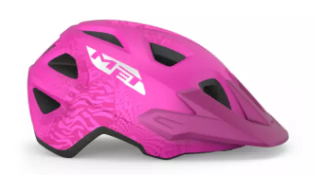 Велошлем подростковый Met Eldar Pink, OS, 2025, 3HM117CE00UNPK2