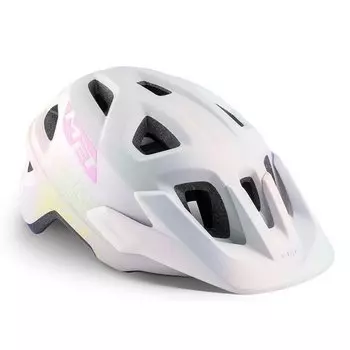 Велошлем подростковый Met Eldar, размер: OS, White Texture, 2024, 3HM117UNLW1