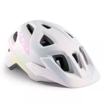 Велошлем подростковый Met Eldar, размер: OS, White Texture, 2024, 3HM117UNLW1