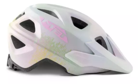 Велошлем подростковый Met Eldar White Texture, OS, 2025, 3HM117UNLW1