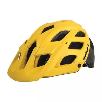 Велошлем Polisport E3, fluo yellow/black-matte, 2020 (Размер: M (55/58) )