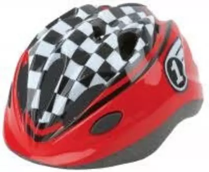 Велошлем Polisport RACE, детский, red/black (Размер: XS (Обхват головы: 46-53 см))