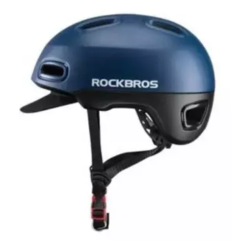 Велошлем ROCKBROS Breton, городской, синий, RB_WT-09BL