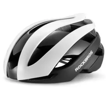 Велошлем ROCKBROS Lucien Buysse, черно белый, RB_10110004001