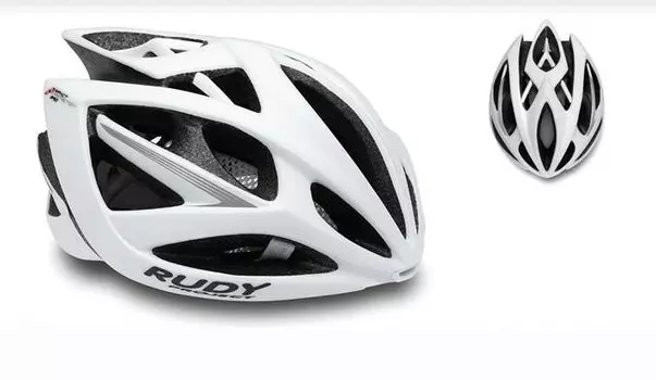 Велошлем Rudy Project AIRSTORM WHITE MATT