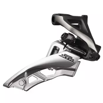 Переключатель передний SHIMANO XTR M9000-H, 3x11ск, с адаптером 31,8/28,6, Side Swing, IFDM9000HX6