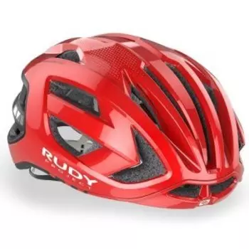 Велошлем Rudy Project EGOS, Red Comet/Black Shiny/Matt, 2024, HL780121
