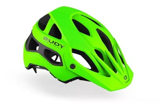 Велошлем Rudy Project PROTERA LIME Fluo/BLACK Matt, HL610042 (Размер: S/M (54-58 см))