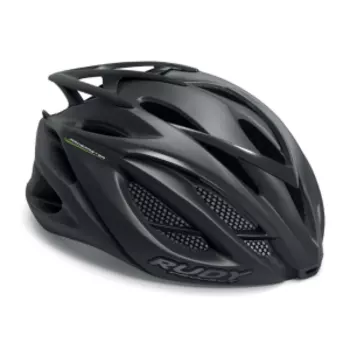 Велошлем Rudy Project RACEMASTER BLACK STEALTH Matt 2019, HL580000