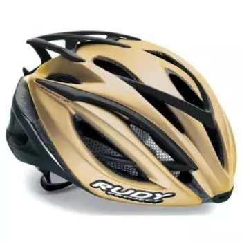 Велошлем Rudy Project RACEMASTER GOLD SHINY 2017, HL580042
