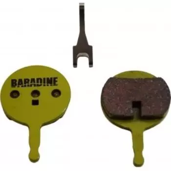 Велоколодки BARADINE DS-38S+SP-38, для дисковых тормозов, SINTERED, Avid BB5