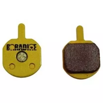 Велоколодки BARADINE DS-26S, для дисковых тормозов, SINTERED, Hayes SOLE hydraulic, MX2, MX3, MX4, GX2