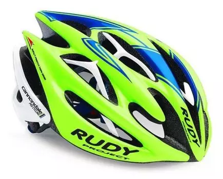 Велошлем Rudy Project STERLING CANNONDALE LIME/BLUE/WHITE