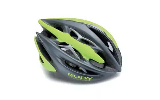 Велошлем Rudy Project STERLING+ TITANIUM/LIME Fluo 2019